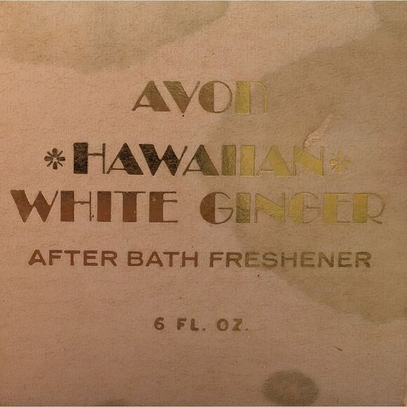Avon - Hawaiian White Ginger - Picture 4 of 5